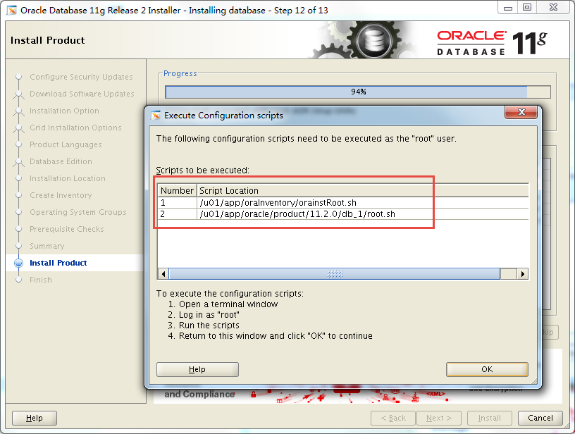 Oracle11g安装部署手册(RedHat6.5)