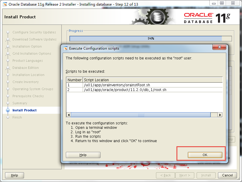 Oracle11g安装部署手册(RedHat6.5)