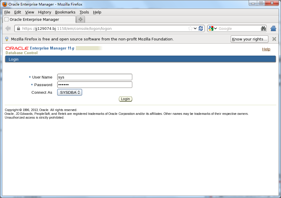 Oracle11g安装部署手册(RedHat6.5)