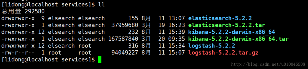 dubbo2.5-spring4-mybastis3.2-springmvc4-logback-ELK整合（十三） logback+ELK日志收集服务器搭建