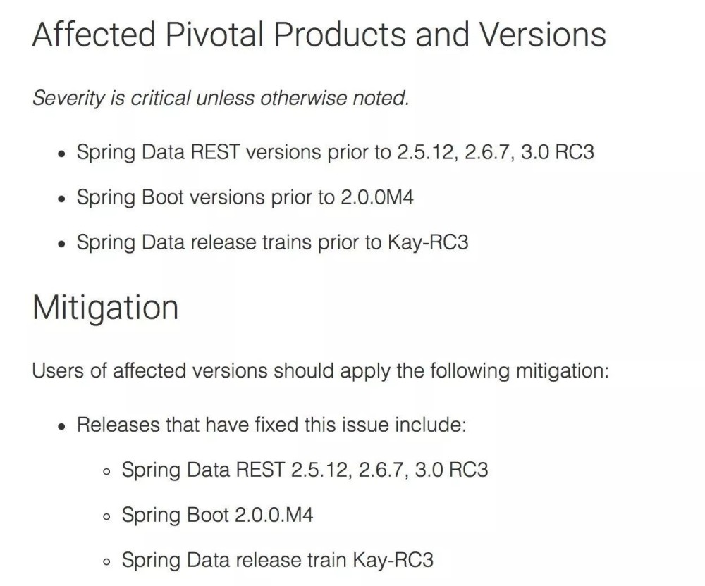 这个Spring高危漏洞（CVE-2017-8046），你修补了吗？