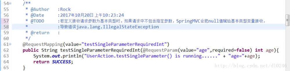 SpringMVC入门及系列教程（四）-SpringMVC在控制器中获取请求中的参数值(详细)