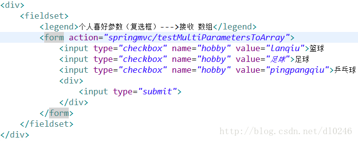 SpringMVC入门及系列教程（四）-SpringMVC在控制器中获取请求中的参数值(详细)