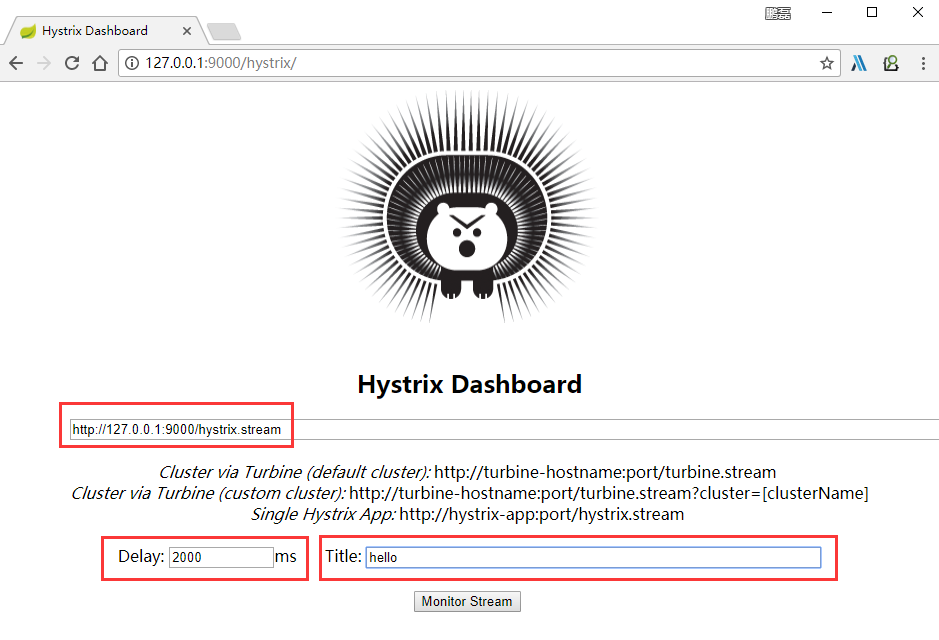 Spring Cloud（五）断路器监控(Hystrix Dashboard)