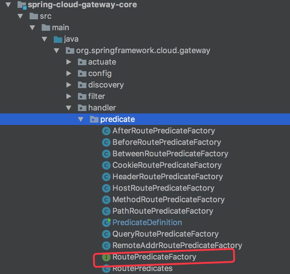 网关 Spring-Cloud-Gateway 源码解析 —— 处理器 (3.1) 之 RoutePredicateFactory 路由谓语工厂