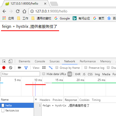 Spring Cloud（五）断路器监控(Hystrix Dashboard)