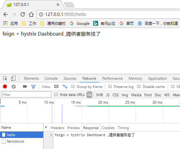 Spring Cloud（五）断路器监控(Hystrix Dashboard)