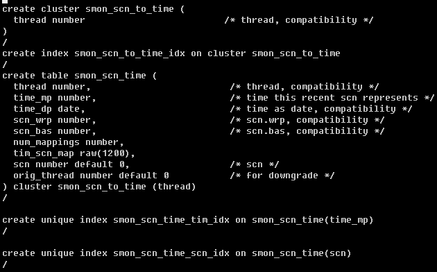 【体系结构】有关Oracle SCN知识点的整理--补充内容