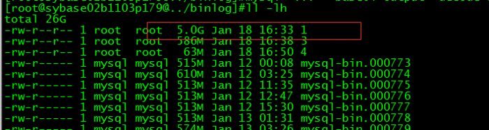 Mysql slave 延迟故障一列