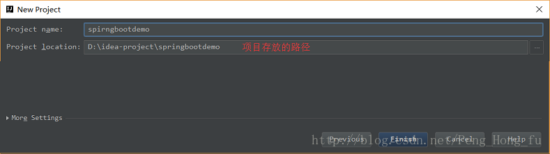 IntelliJ Idea SpringBoot 数据库增删改查实例