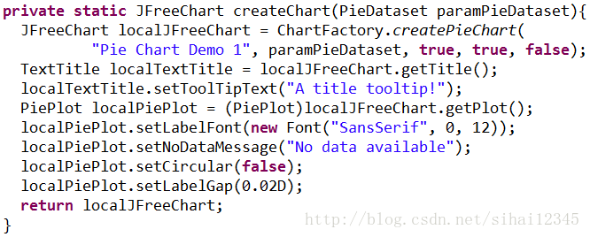 【struts2+hibernate+spring项目实战】Jfreechart工具使用（ssh项目实战）