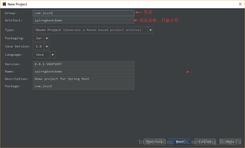 IntelliJ Idea SpringBoot 数据库增删改查实例