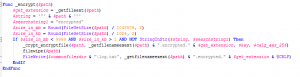 .encrypted 后缀勒索病毒分析