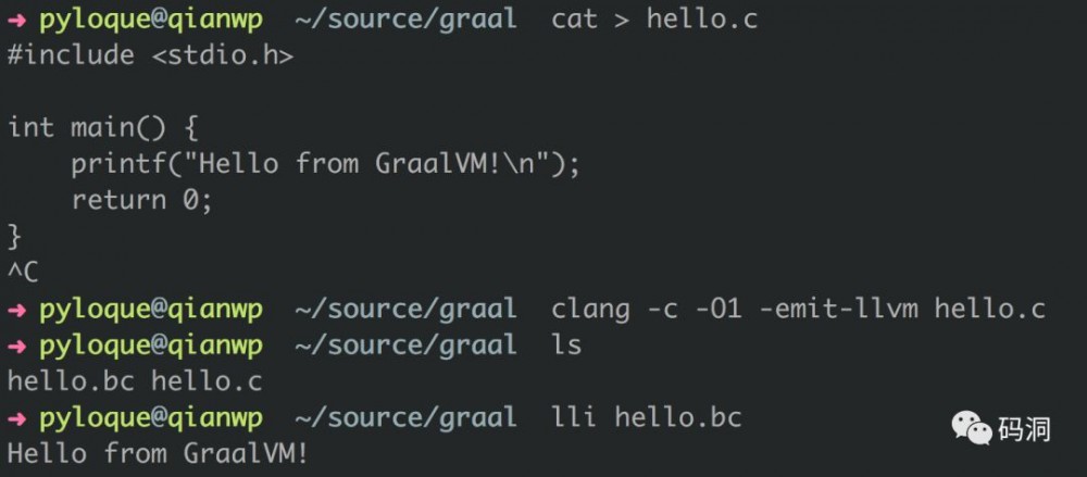 全栈虚拟机 GraalVM 初体验