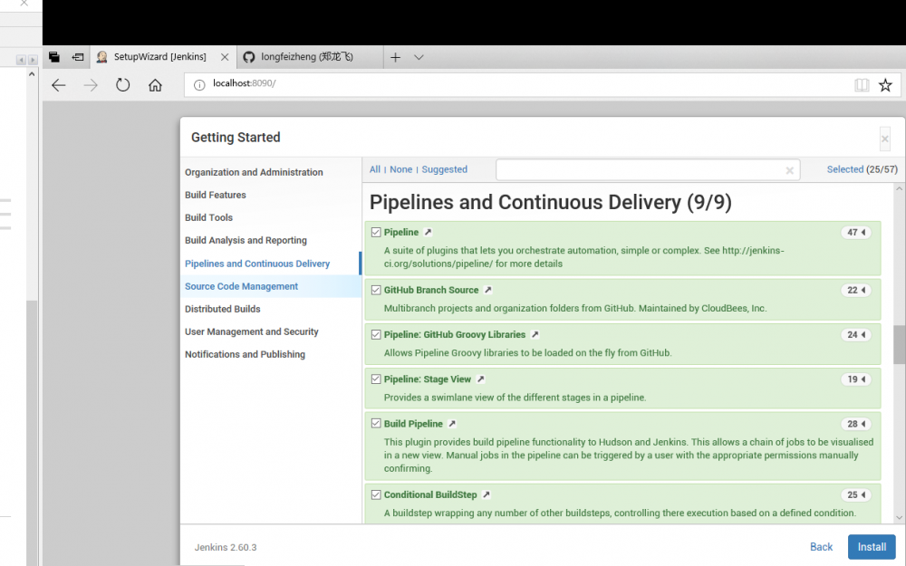 SpringBoot+Docker+Git+Jenkins实现简易的持续集成和持续部署