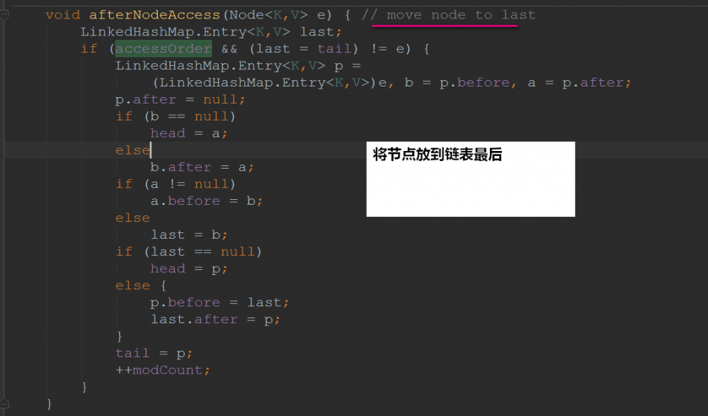 LinkedHashMap就这么简单【源码剖析】