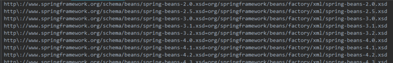 Spring IOC容器分析(二) 解析XML配置文件的前期工作