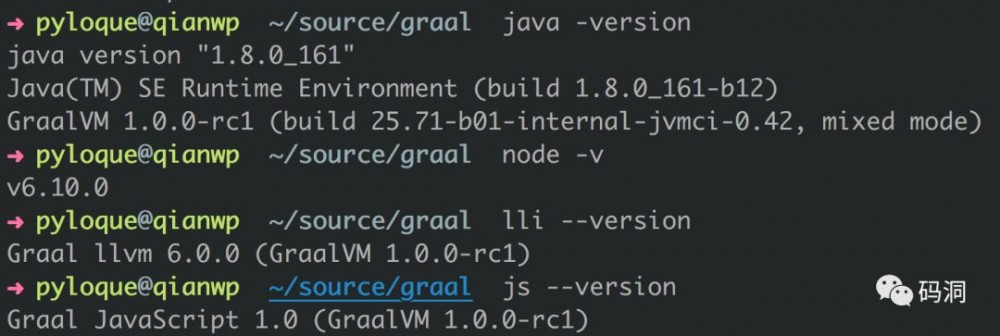 全栈虚拟机 GraalVM 初体验