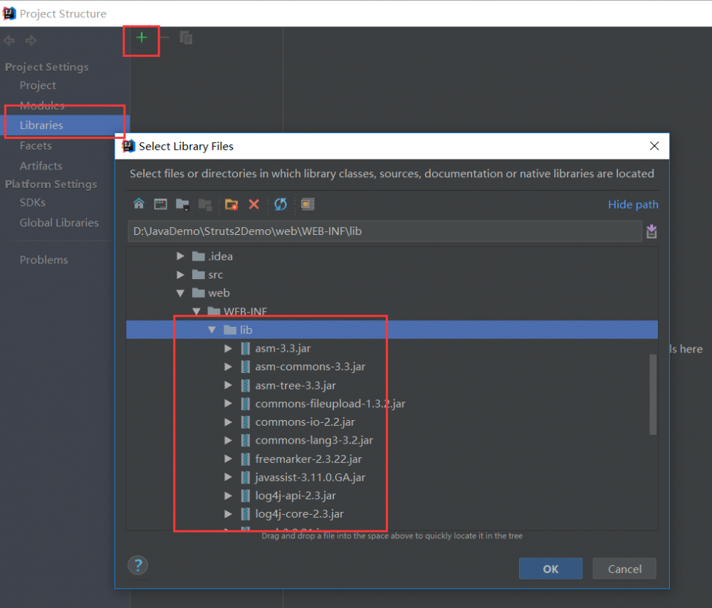 [java]struts2入门