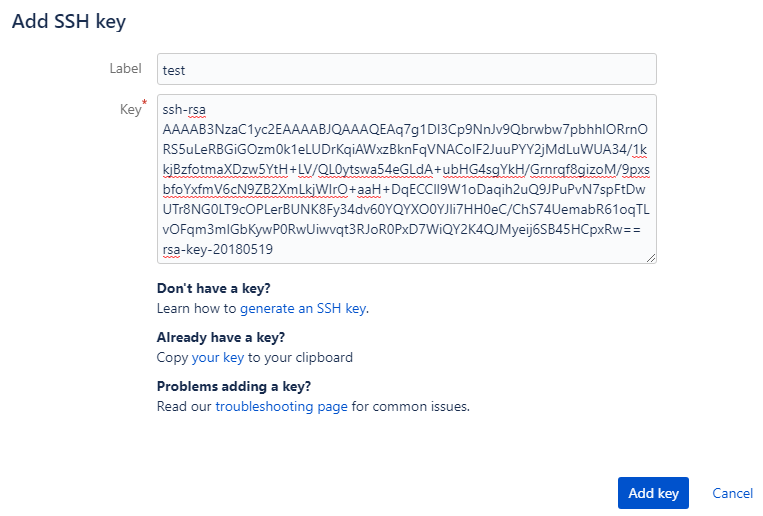 如何 使 spring config server 接上 bitbucket 的 git repository