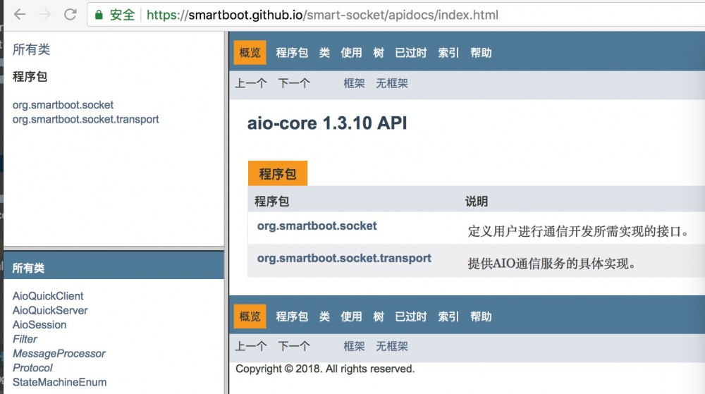 作为一个 Java AIO 框架，API 可以怎样设计？