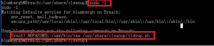 VulnHub渗透测试实战Breach 1.0