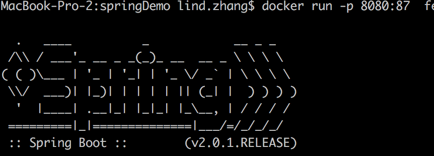 springboot~使用docker构建gradle项目