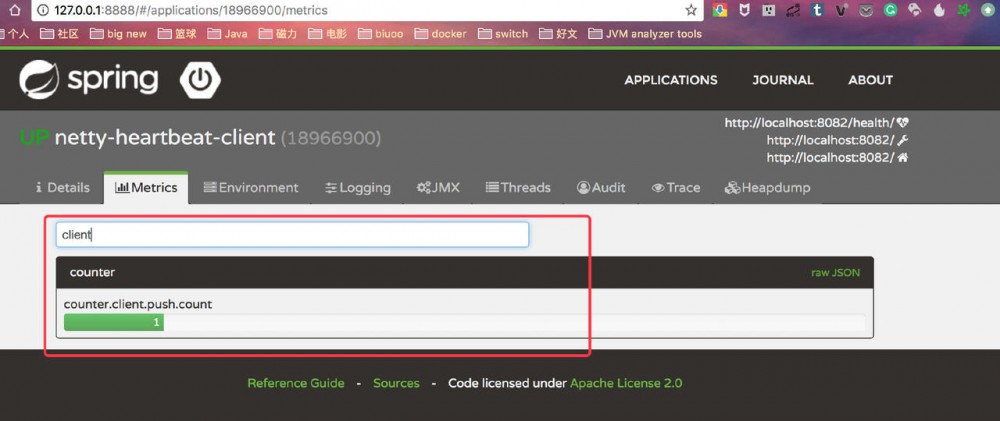 Netty(一) SpringBoot 整合长连接心跳机制