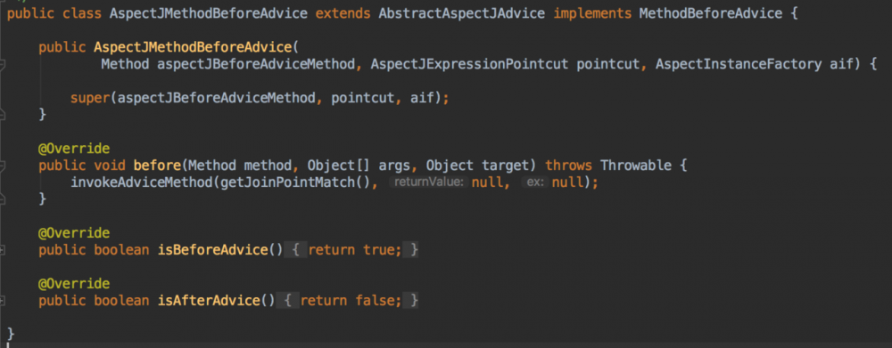 聊一聊 AOP：Advice 源码解析