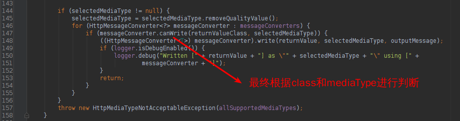 SpringMVC源码剖析5：消息转换器HttpMessageConverter与@ResponseBody注解