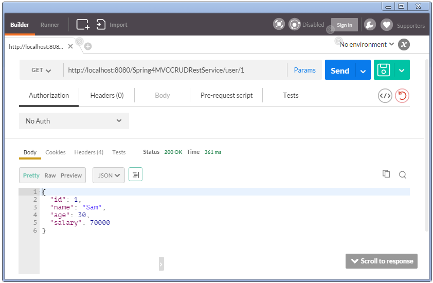 SpringMVC+RestFul详细示例实战教程（实现跨域访问）