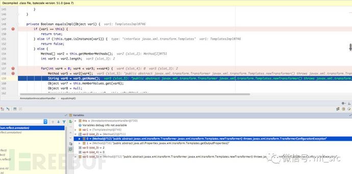 JDK7u21反序列化漏洞分析