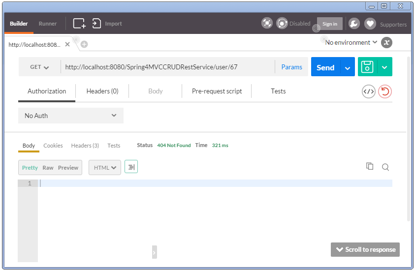 SpringMVC+RestFul详细示例实战教程（实现跨域访问）