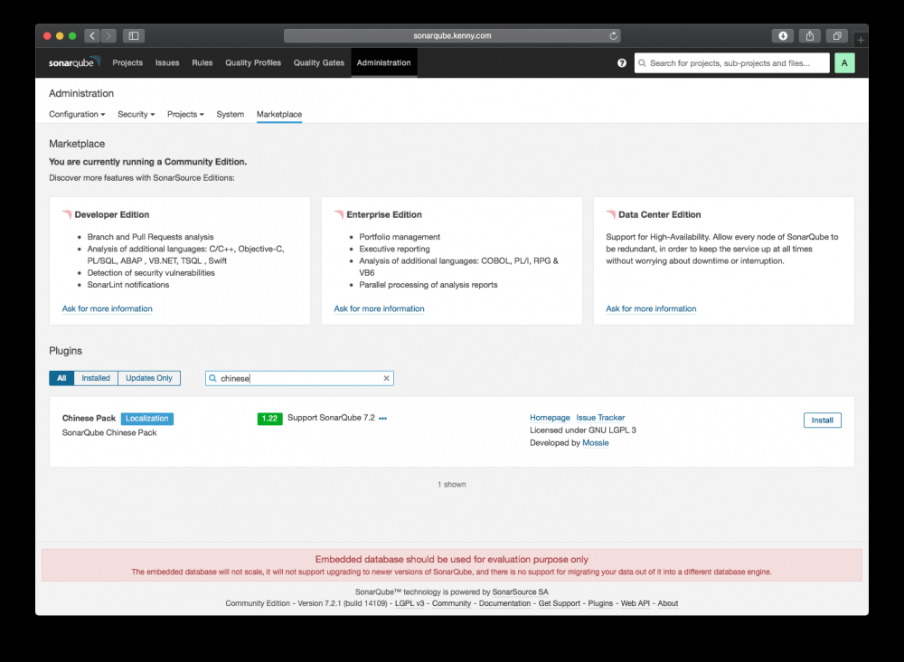 Golang 代码质量持续检测