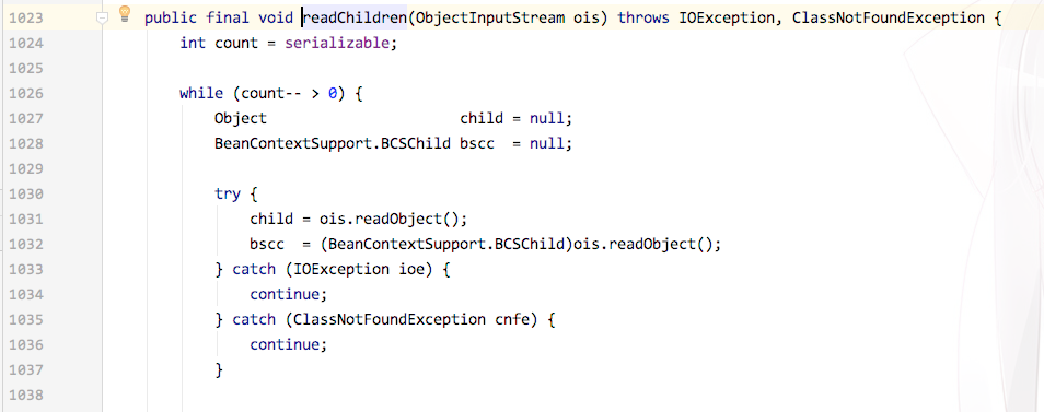 [Java unserialization] JRE8u20 反序列化漏洞分析