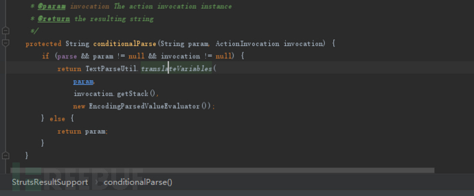 Struts2-057（CVE-2018-11776）漏洞分析