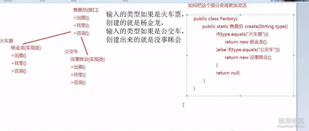 Java基础——接口&amp;简单工厂