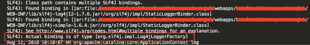 Java学习笔记(九)——记录一次关于slf4j的线上问题排查