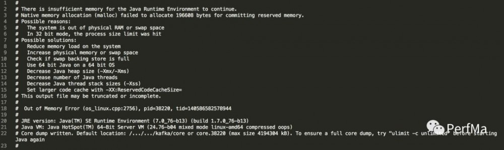 协助美团 Kafka 团队定位到的一个JVM Crash 问题