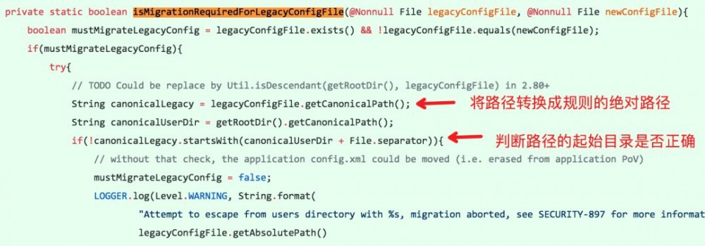 Jenkins配置文件路径改动导致管理员权限开放漏洞(CVE-2018-1999001)