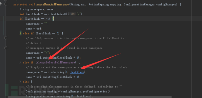 Struts2-057（CVE-2018-11776）漏洞分析