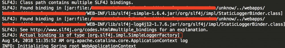 Java学习笔记(九)——记录一次关于slf4j的线上问题排查