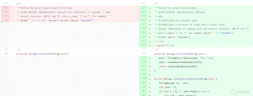 Spring MVC 目录穿越漏洞(CVE-2018-1271)分析