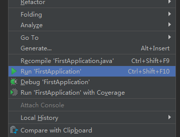 在 IntelliJ IDEA 中配置 Spring Boot 项目的热部署