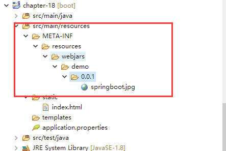 SpringBoot | 第十八章：web 应用开发之WebJars 使用