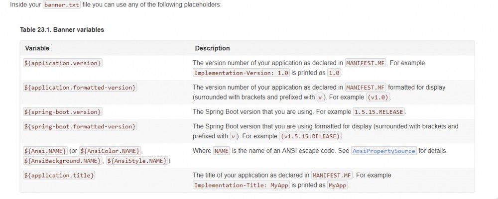 SpringBoot | 番外：使用小技巧合集