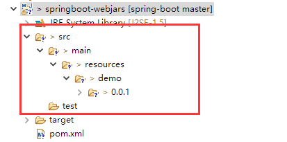 SpringBoot | 第十八章：web 应用开发之WebJars 使用