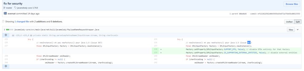 JavaMelody组件XXE漏洞解析